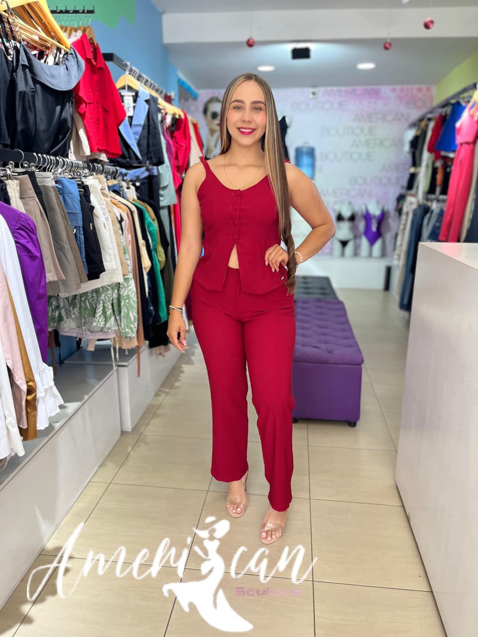 SET ROJO 
